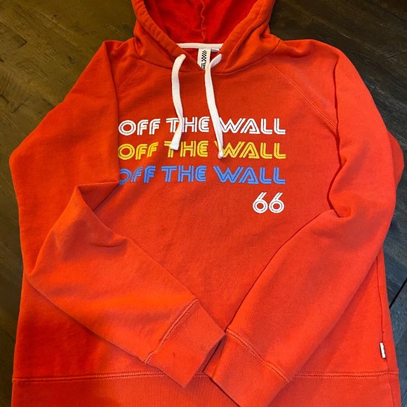 vans hoodie rainbow